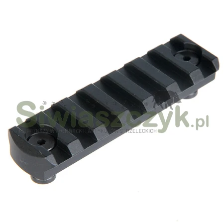 Szyna picatinny IMI Defence ZKMD7 aluminiowa Key-Mod - 7 wcięć -101023