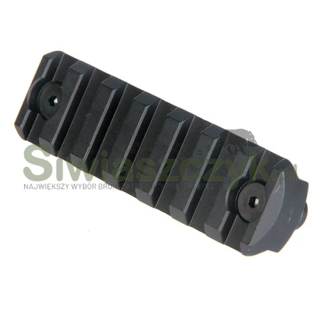 Szyna picatinny IMI Defence ZKMD7 aluminiowa Key-Mod - 7 wcięć -101024