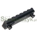 Szyna picatinny IMI Defence ZKMD7 aluminiowa Key-Mod - 7 wcięć -101025