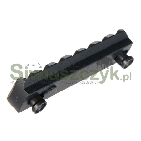 Szyna picatinny IMI Defence ZKMD7 aluminiowa Key-Mod - 7 wcięć -101025