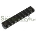 Szyna picatinny IMI Defence ZKMD9 aluminiowa Key-Mod - 9 wcięć -101026