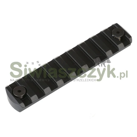 Szyna picatinny IMI Defence ZKMD9 aluminiowa Key-Mod - 9 wcięć -101026