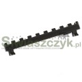 Szyna picatinny IMI Defence ZKMD9 aluminiowa Key-Mod - 9 wcięć -101027