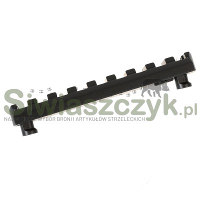 Szyna picatinny IMI Defence ZKMD9 aluminiowa Key-Mod - 9 wcięć -101027
