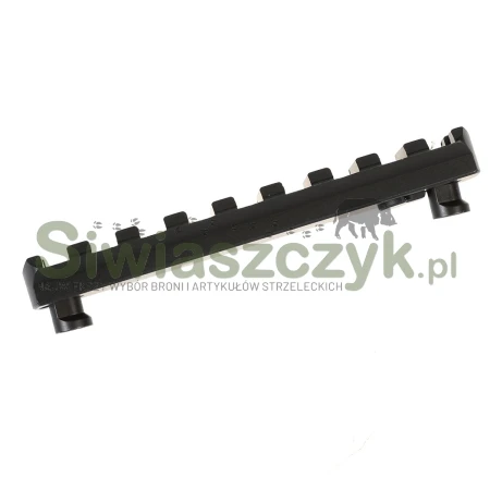 Szyna picatinny IMI Defence ZKMD9 aluminiowa Key-Mod - 9 wcięć -101027