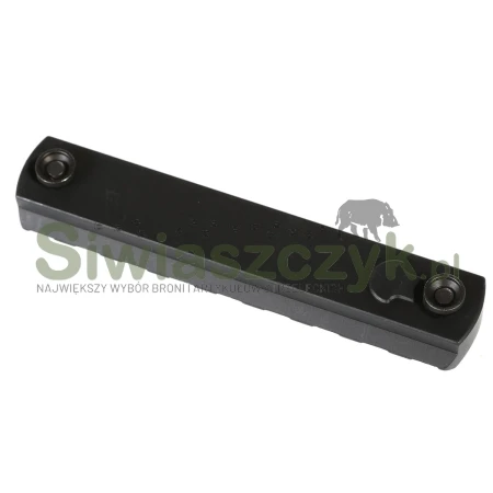 Szyna picatinny IMI Defence ZKMD9 aluminiowa Key-Mod - 9 wcięć -101028