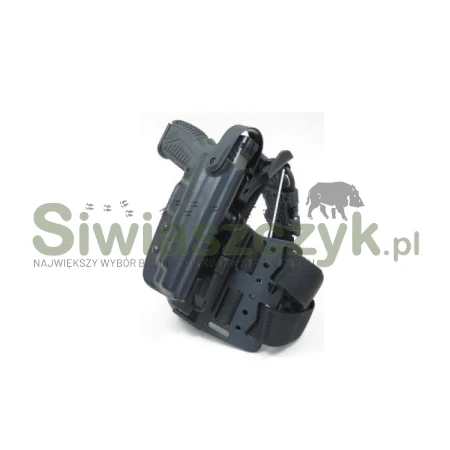 Kabura WRS Level II Duty Ho - Springfield XDM 9mm 4,5 - Black-Right-105468