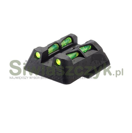 Szczerbinka światłowodowa Hi-Viz HKLW1 - do H&K, HK45, VP9-102171