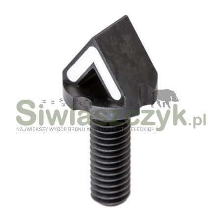 Słupek przeziernika Blitzkrieg Components do karabinów AR-15 (biały)-102522