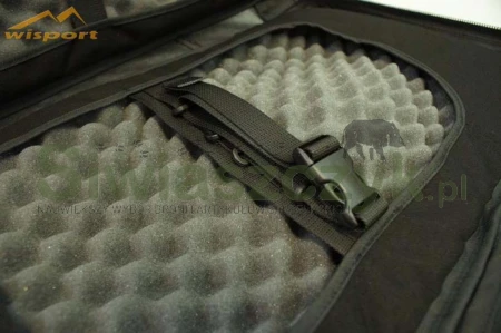 Pokrowiec Wisport 100 cordura BLACK-104014