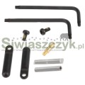 System pinów KNS Anti-Rotational Pins-Black 154.Gen 2-104729