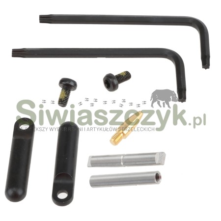 System pinów KNS Anti-Rotational Pins-Black 154.Gen 2-104729