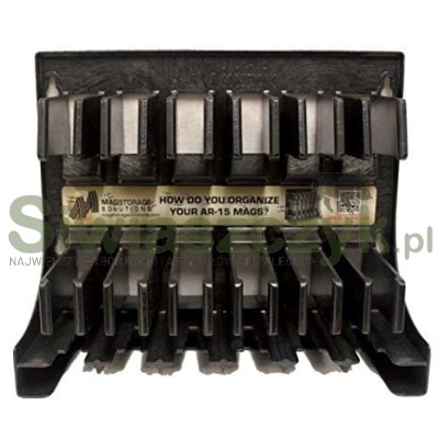 Uchwyt na magazynki AR15 MAG Storage Solution-102928