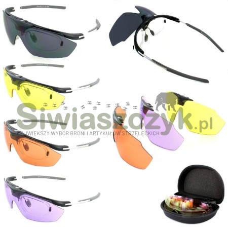 Okulary EVOLUTION Hawk RX (4 soczewki)-102431