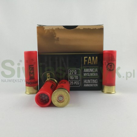 Naboje FAM 16/70 PLUS 0-4mm 28G-106689
