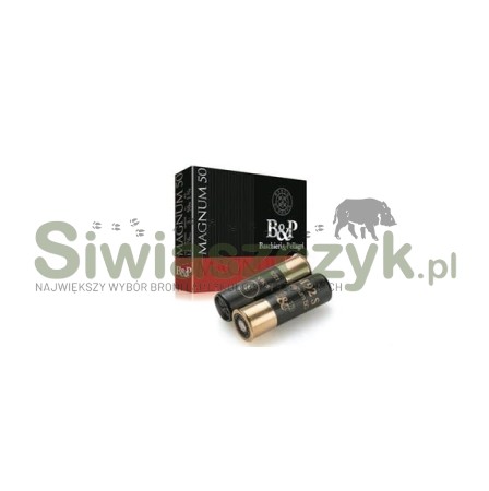 Naboje B&P 12/76 50G MAGNUM 4-106933