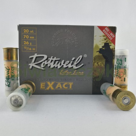 Naboje ROTTWEIL 20/70 Exact 24g-106934
