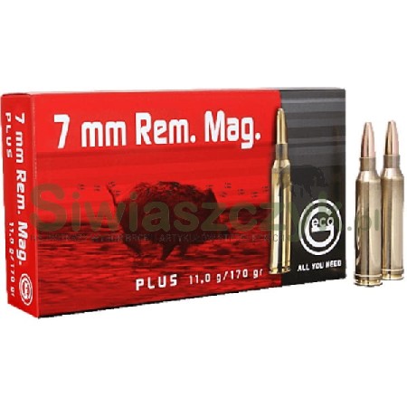 Amunicja GECO 7mmRemMag Plus 11g(170gr)-106975
