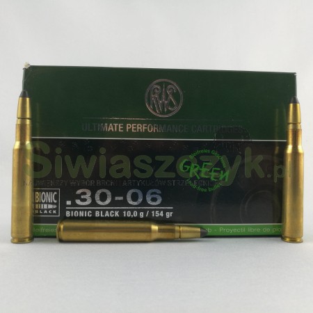 Amunicja RWS 30-06 Bionic Black 10,0g(154gr)-106977