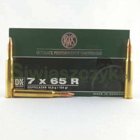Amunicja RWS 7x65R DK 10g(154gr)-106981