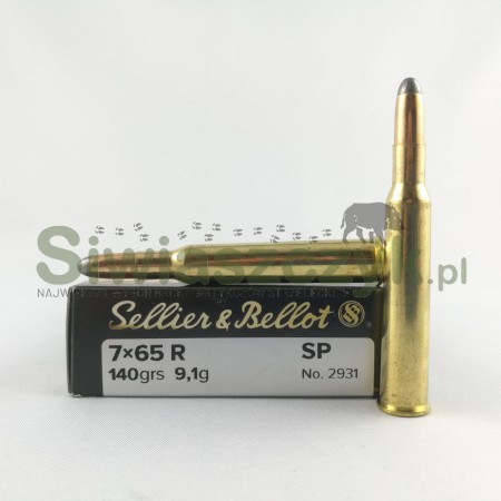 Amunicja S&B 7x57R SP 9,1g(140gr)-106984