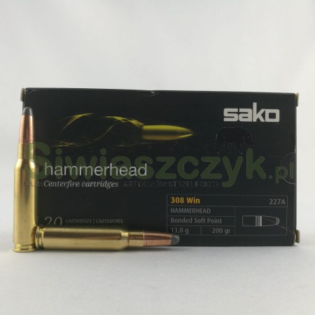 Amunicja SAKO 308Win SP 13g(200gr)(227A)-106978