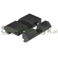 Montaż adapter Leapers na szynę 11/22 (DO-2828)-106989