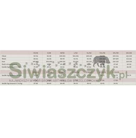 Bielizna aktywna PINEWOOD TIROL 7512 -107012