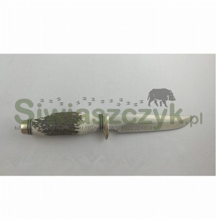 Nóż PUMA Mountain bowie (894801)-107026