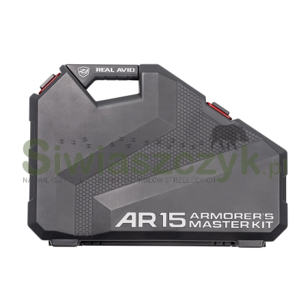 Skrzynka rusznikarska REAL AVID AR15 Armorer's Master Kit (AVAR15AMK)-111431
