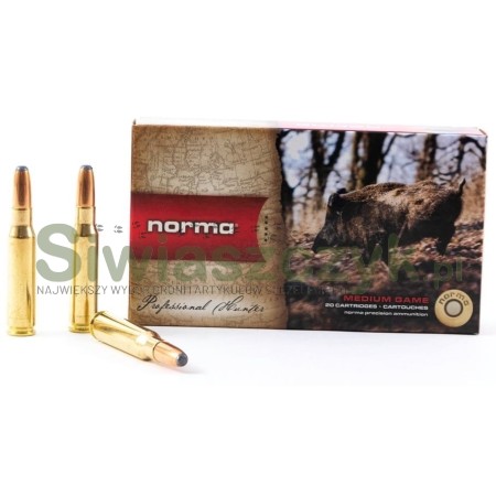 Amunicja NORMA 308Win Alaska 11,7g (180gr) (17636)-107128