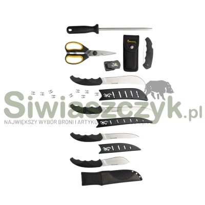 Nóże Browning Butchers Kit-107139