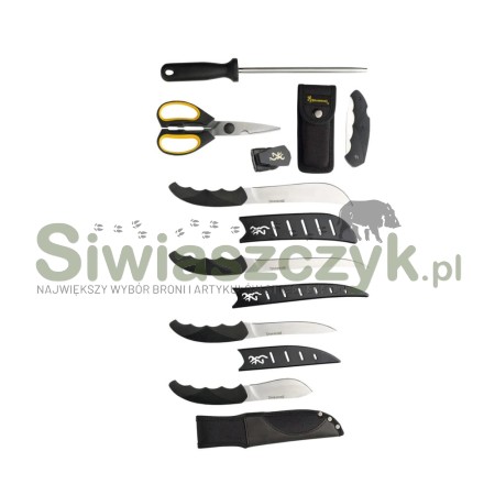 Nóże Browning Butchers Kit-107139