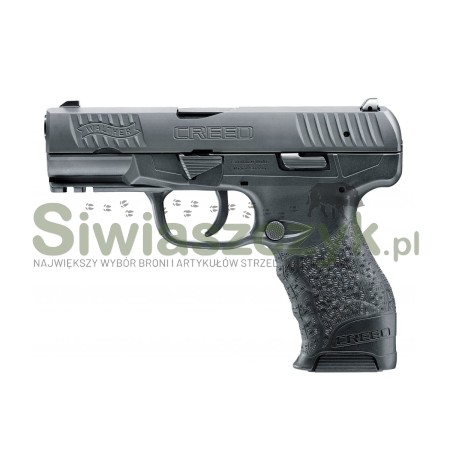 Pistolet WALTHER CREED 4'' Kal.9x19-107207