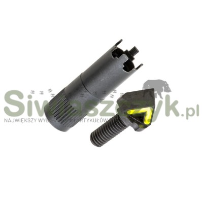 Przeziernik Blitzkrieg Components do karabinów AR-15 (Luminescencyjna)-107262