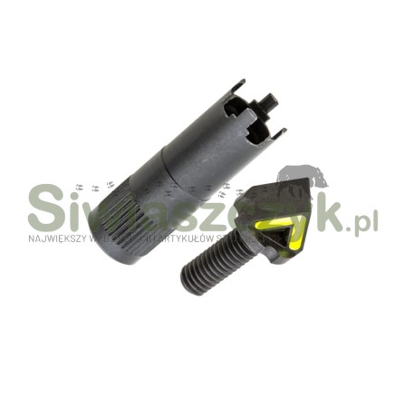 Przeziernik Blitzkrieg Components do karabinów AR-15 (Luminescencyjna)-107262