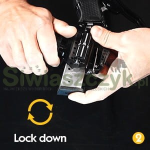 Ładowarka Caldwell do magazynków pistoletowych Mag Charger Universal Pistol Loader (110002)-107380