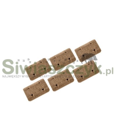 Osłona szyny M-LOK® Rail Cover, Type 2 - 6 szt FDE (MAG603)-107325
