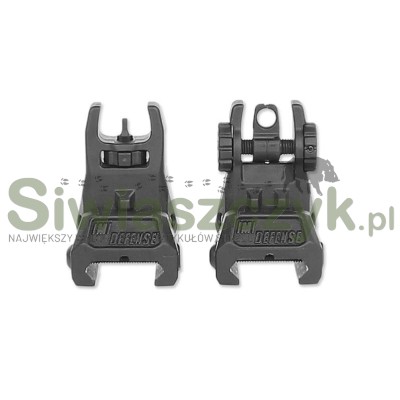 Przyrządy celownicze IMI Defense TFS/TRS Tactical Flip Up Sights Set (IMI-Z7000/Z7010)-107367
