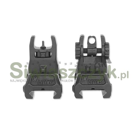 Przyrządy celownicze IMI Defense TFS/TRS Tactical Flip Up Sights Set (IMI-Z7000/Z7010)-107367