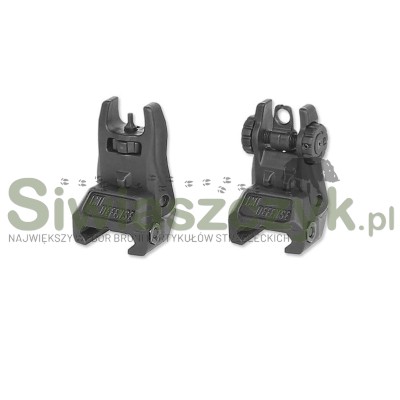 Przyrządy celownicze IMI Defense TFS/TRS Tactical Flip Up Sights Set (IMI-Z7000/Z7010)-107368