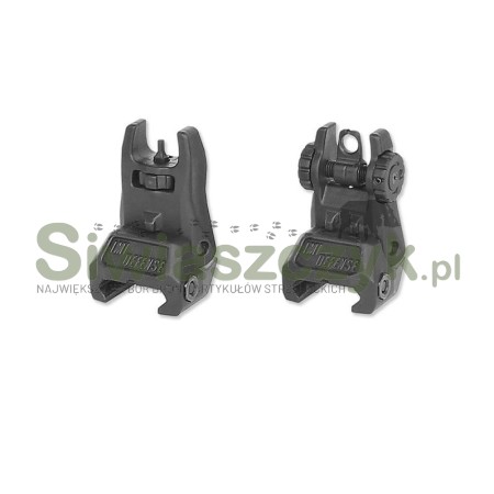 Przyrządy celownicze IMI Defense TFS/TRS Tactical Flip Up Sights Set (IMI-Z7000/Z7010)-107368