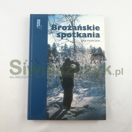 Książka "Brożańskie spotkania"-107414