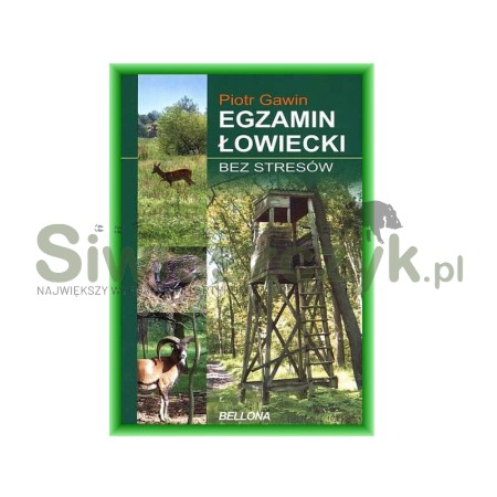Książka "Egzamin Łowiecki Bez Stresów"-107274