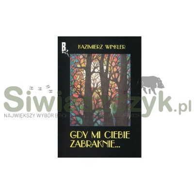 Książka "Gdy mi Ciebie zabraknie"-107269