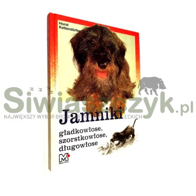 Książka "Jamniki"-107299
