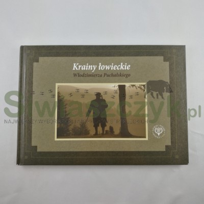 Książka "Krainy Łowieckie" -107416