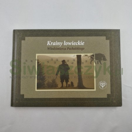 Książka "Krainy Łowieckie" -107416
