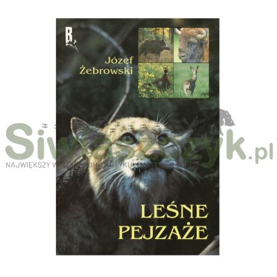 Książka "Leśne pejzarze"-107412