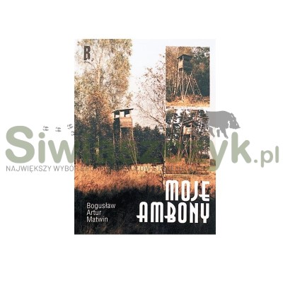 Książka "Moje ambony"-107293
